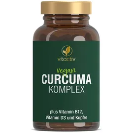 Vitactiv Curcuma Tabletten 60 St.