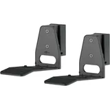 goobay Lautsprecher-Wandhalterung Modern Era 3 Flex, schwarz