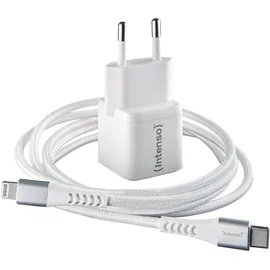 Intenso USB-C auf Lightning 1,5 m Weiß