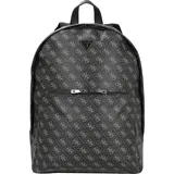 GUESS Milano Rucksack Orange/Schwarz