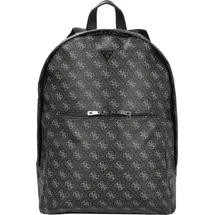 GUESS Milano Rucksack Orange/Schwarz