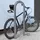 Trutzholm Fahrradständer Fahrradanlehnbügel 115 x 41 cm Ø 49 mm grau