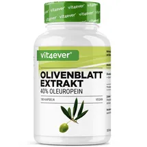Vit4ever Olivenblatt Extrakt 650 Kapseln 180 St.