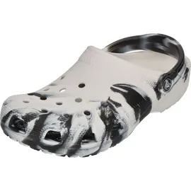 Crocs Classic Marbled Clog white/black 37-38