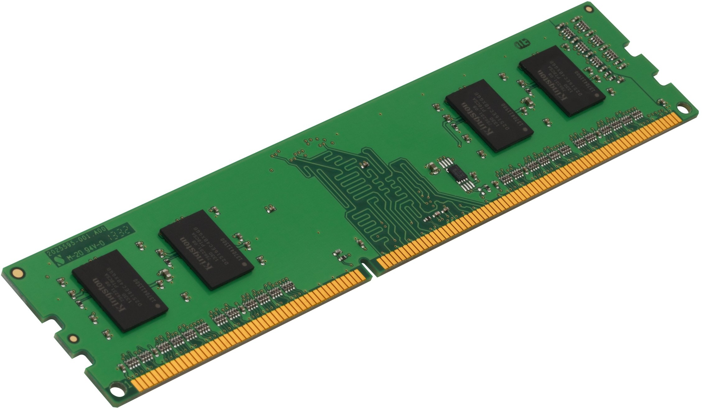 Kingston ValueRAM 4GB 2666MHz DDR4 Non-ECC CL19 DIMM 1Rx16 1.2V KVR26N19S6/4 Desktop-Speicher