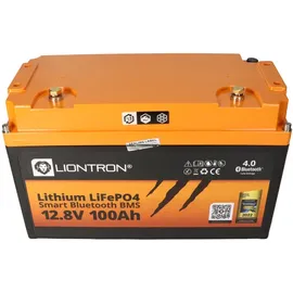 LIONTRON LiFePO4 12,8V 100Ah LX Smart BMS mit Bluetooth 1,28 kWh