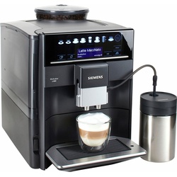 SIEMENS Kaffeevollautomat EQ.6 plus s400 TE654509DE, inkl. Milchbehälter im Wert von UVP € 49,90 schwarz