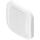 Nodon Lichtschalter Zigbee Funkschalter Wand 2 Tasten