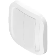 Nodon Lichtschalter Zigbee Funkschalter Wand 2 Tasten