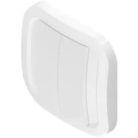Nodon Lichtschalter Zigbee Funkschalter Wand 2 Tasten