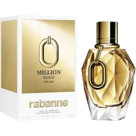 Paco Rabanne Million Gold For Her Eau de Parfum refillable 90 ml