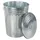 INDA-EXCLUSIV Oskartonne 58 l Silber