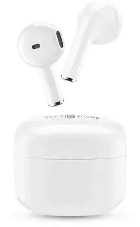 Cellularline Music & Sound Bluetooth Earphones SWAG White