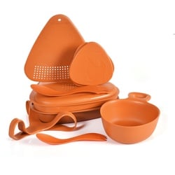 Light My Fire Outdoor MealKit BIO - rusty orange