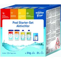 SUMMER FUN Wasserpflege-Grundausstattungsset Chlor