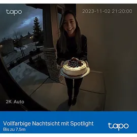 TP-Link TAPO D210 smarte Video Türklingel