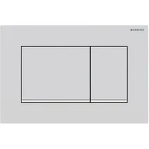 Geberit Sigma30 Betätigungsplatte für 2-Mengen-Spülung weiß matt/weiß/weiß matt lackiert/weiß 115.883.01.1
