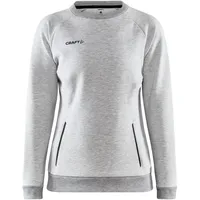 Craft Core Soul Crew Sweatshirt Damen 950000 grey melange