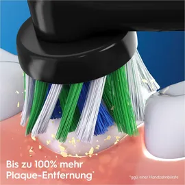 Oral B CrossAction CleanMaximiser Black Edition Aufsteckbürste 10 St.