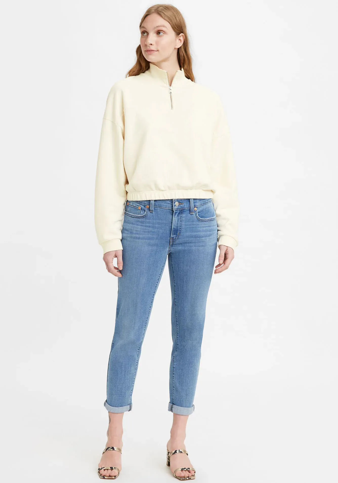 Levi's® Boyfriend-Jeans »MID RISE BOYFRIEND« Levi's® LAPIS TOPIC 31