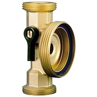 Vortex V-Pumpengehäuse 1 1/4"a mit Ventilen, Dichtring,2x Flachdichtung -