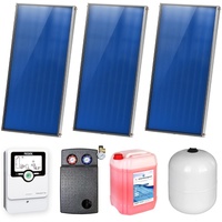 Sunex Flachkollektor-Set 2 3x AMP 2.0 6,03 m2 Solarset