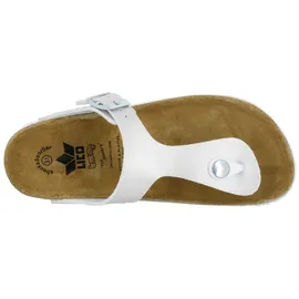 LICO Bioline Trend Kids Pantoletten, Silber, 35 EU