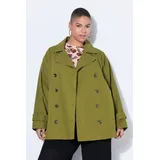Studio Untold Jacke in oliv | Gr.: 46-48