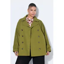 Studio Untold Jacke in oliv | Gr.: 46-48
