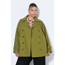 Studio Untold Jacke in oliv | Gr.: 46-48