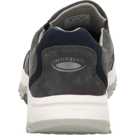 Gabor Rollingsoft Slipper in grau | Gr.: 44