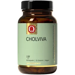 Quintessence Cholviva Kapseln - vegan und frei von Gentechnik 60 St