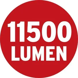 Brennenstuhl JARO 14060 M / LED-Leuchte 100W für außen (LED-Außenstrahler mit 5m Kabel, LED-Fluter 11500lm aus Aluminium, dimmbar, IP65)