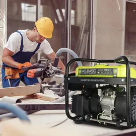 Könner & Söhnen K&S Basic 21i Inverter Stromerzeuger Notstrom Stromaggregat Generator 2,0kW