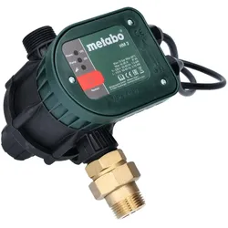 Metabo HM 3 Hydromat 10 bar IP 65 ( 628799000 ) zum Umrüsten von Gartenpumpe zum Hauswasserautomaten / für Tiefbrunnen und Tauchdruckpumpen