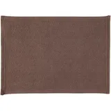 Rhomtuft Badematten Plain taupe - 58 Braun