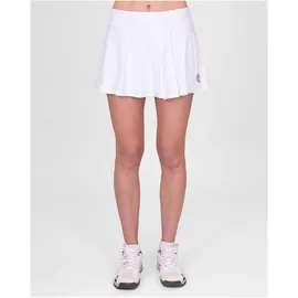 BIDI BADU Crew Wavy Tennisrock Damen WH - white L
