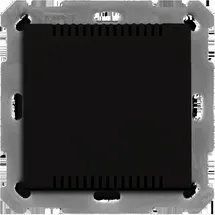 MDT KNX CO2/VOC Kombisensor 55, Temperatur- und Feuchtsensor, schwarz matt SCN-CO2MGS06.02