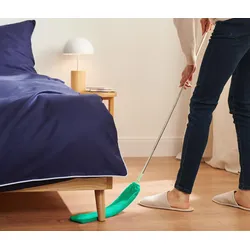 Tchibo - Flexibler Staubfänger - silber