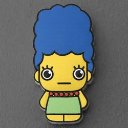 Silbermünze 1oz Marge Simpson 2022 (koloriert) Minted Mini ? The Simpsons (Tuvalu)