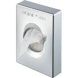 Geesa Hygienebeutel Spender Hotel Halterung Hygienebeutelspender, chrom