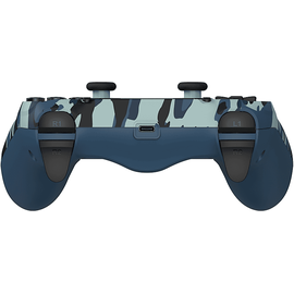 DragonShock Mizar Wireless Controller Blue Camo für PlayStation 4
