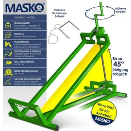 Masko Rasentraktorheber 450 kg