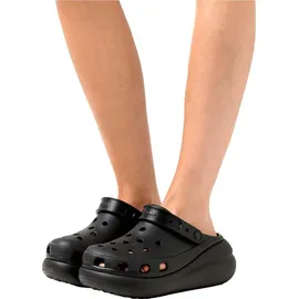 Crocs Crush Clog Badelatsche Schwarz