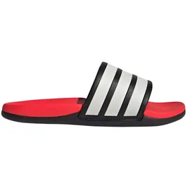 adidas Adilette Comfort 2.0 Core Black/Core White/Lucid Red 44 1/2