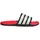 adidas Adilette Comfort 2.0 Core Black/Core White/Lucid Red 44 1/2