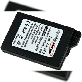 Powery PSP Akku für PSP 2. Generation