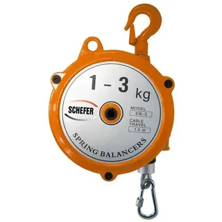 Schefer Federzug FEZ Premium Tragkraft 22-30kg