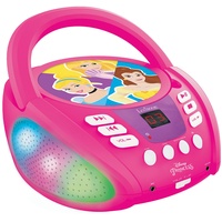 Lexibook Disney Princess RCd109DP - boombox - CD Bluetooth