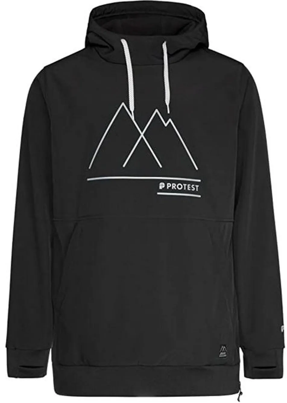 Protest Shredder Hoody Cleyton - 116